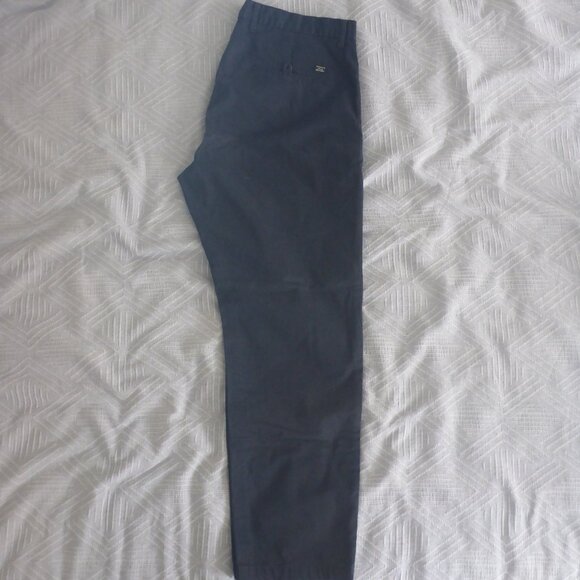Banana Republic Skinny Lived-In Chino Navy - Picture 1 of 8